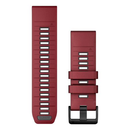 Quickfit Band Graphite, Red | APLIUM