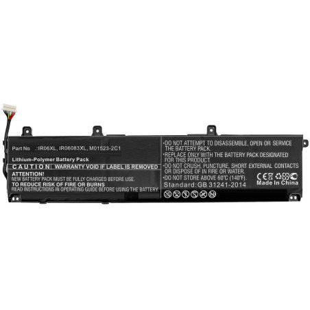 Laptop Battery for HP 79.70Wh