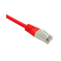 CAT6A S/FTP PATCH CABLE RED 2M
