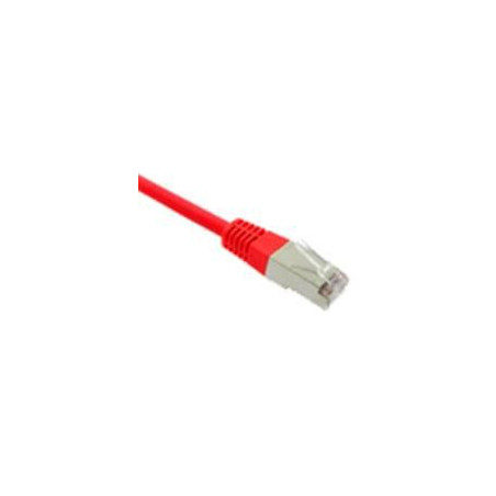 CAT6A S/FTP PATCH CABLE RED 2M
