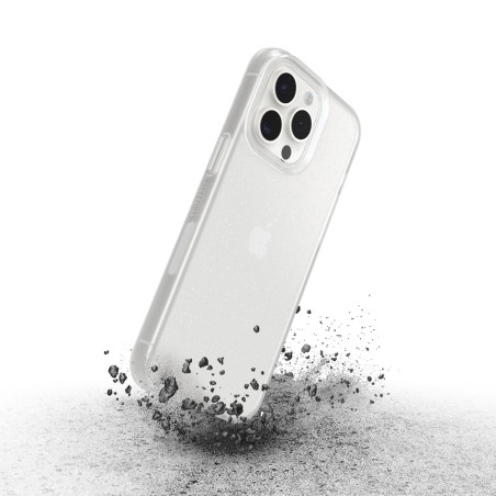 React iPhone 15 Pro Max Stardust - clear