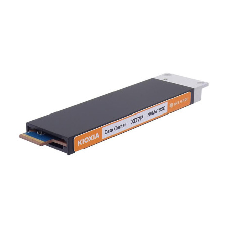 KIOXIA XD7P Series - SSD - cifrado - 7680GB - interno - E1.S | APLIUM