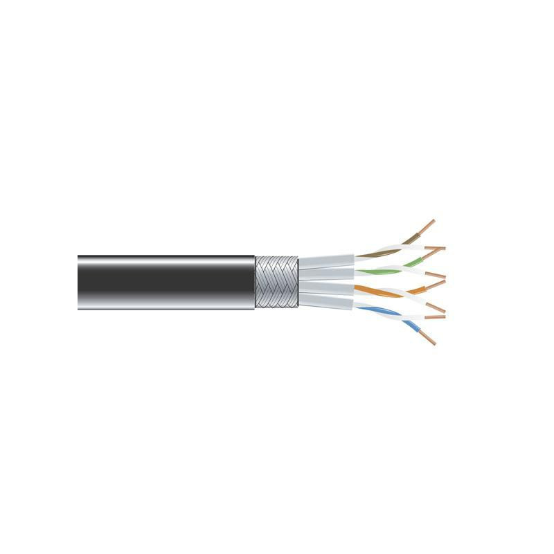 CAT6 STP STRND PVC BULK 26