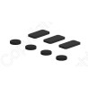 Spare Part - Felt Pads U-frame Black | APLIUM