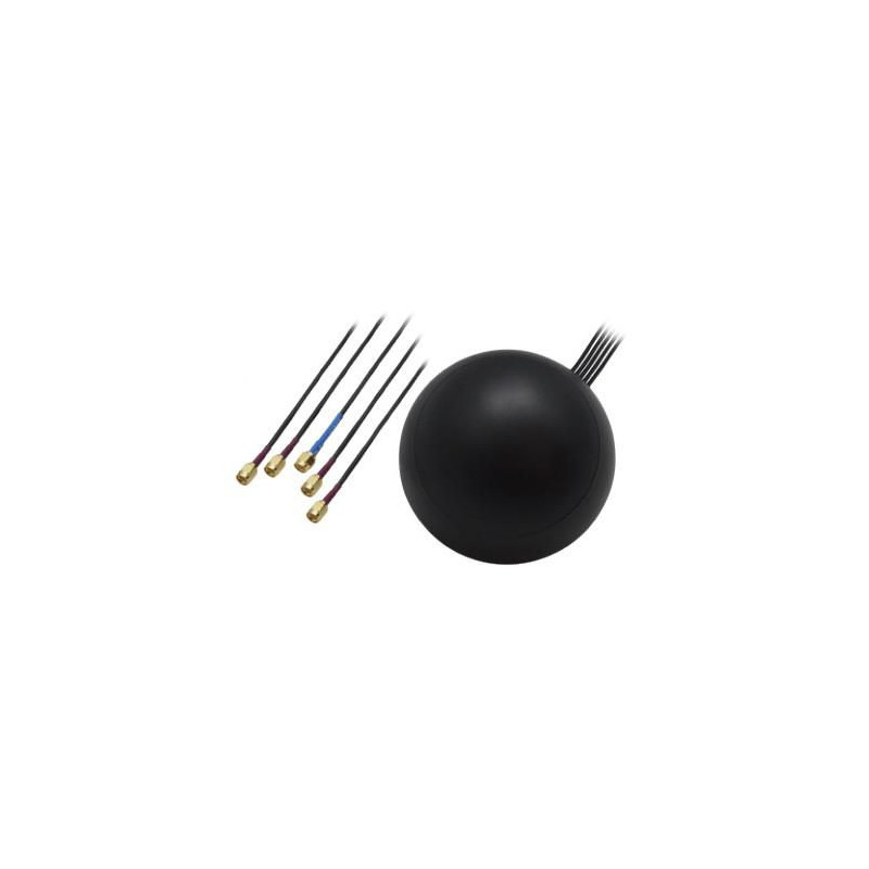 Teltonika Networks PR1KCL28 - COMBO QUAD MOBILE/GNSS roof | APLIUM