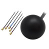 Teltonika Networks PR1KCL28 - COMBO QUAD MOBILE/GNSS roof | APLIUM