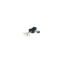 DB9 to RJ45 Modular Adapter - M/F