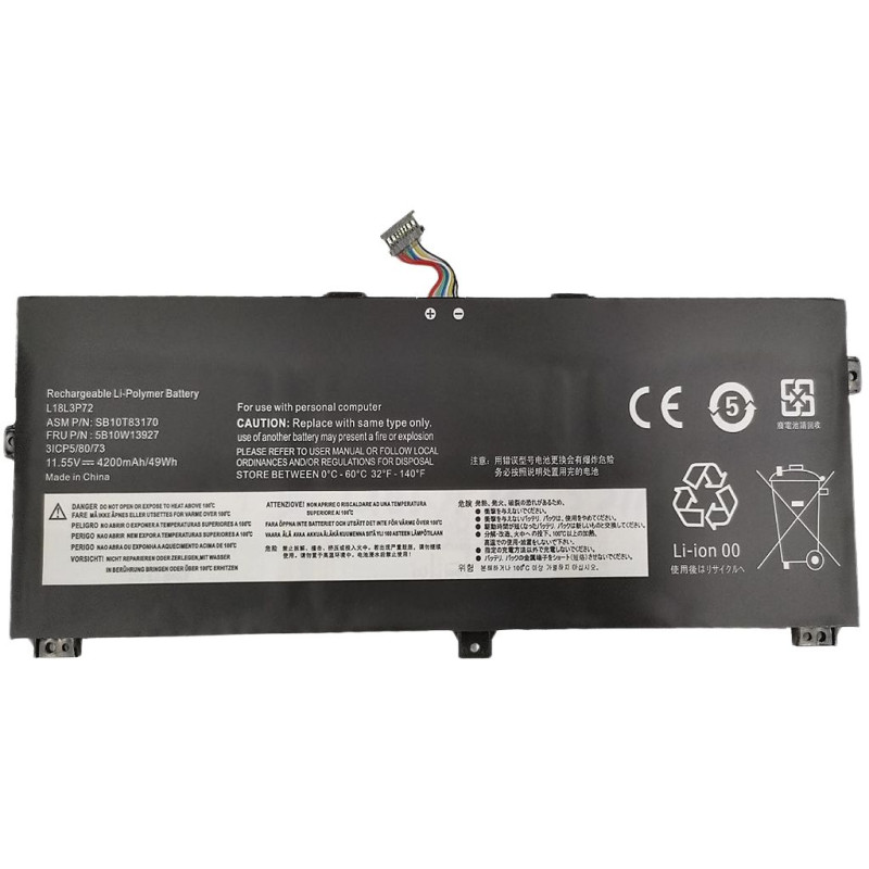 Laptop Battery for Lenovo