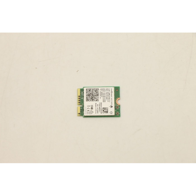 Wi-Fi 6E Wireless LAN adapter