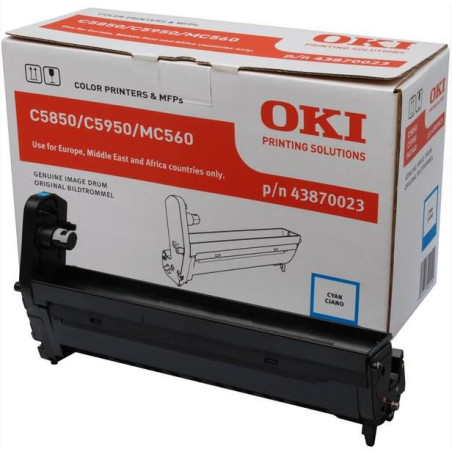 Cyan Image Drum For