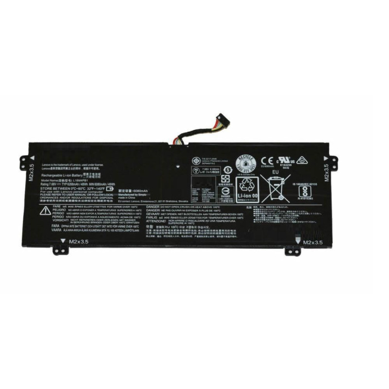 Laptop Battery for Lenovo