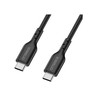 OtterBoxStandardCableUSBCC1MUSBPDBLK