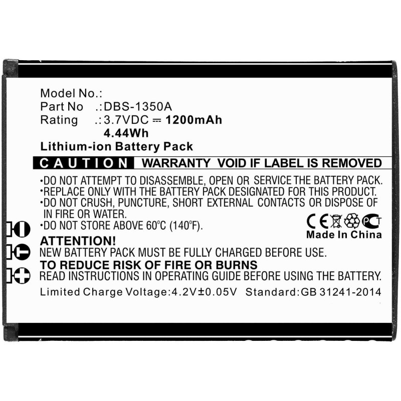 Mobile Battery 4.56Wh Li-Pol