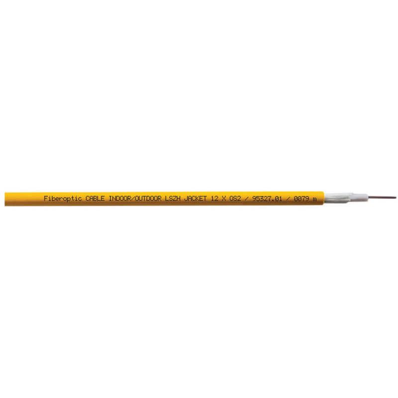 Fibre cable 12 x 9/125 OS2 | APLIUM
