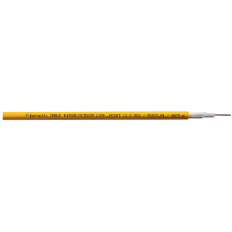 Fibre cable 12 x 9/125 OS2 | APLIUM
