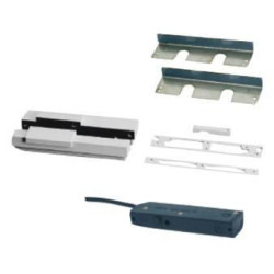 kit for mounting in glas doors