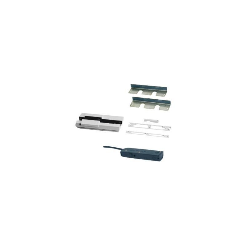 kit for mounting in glas doors