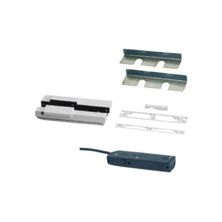 kit for mounting in glas doors