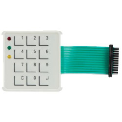 replacement foil for keypad