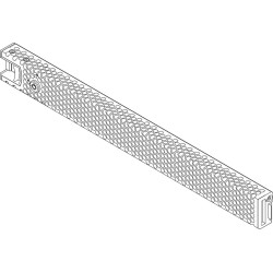 MECH 1U SECURITY BEZEL