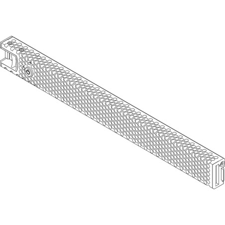 MECH 1U SECURITY BEZEL