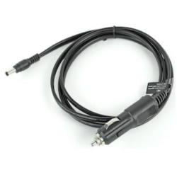Cigarette Lighter Adapter Plug W/FUSE F/VEHICLE Dock 5.5X2.5 | APLIUM