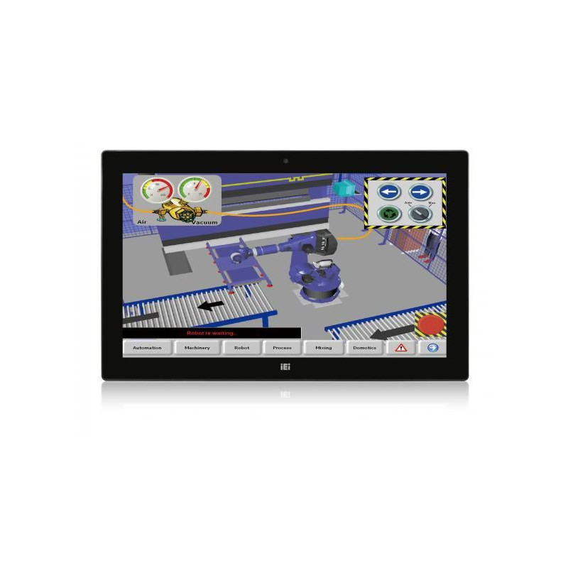 15,6" TFT PANEL PC M/PCAP. TOU