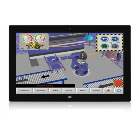 15,6" TFT PANEL PC M/PCAP. TOU