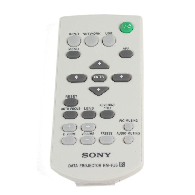 Remote Commander (RM-PJ6)