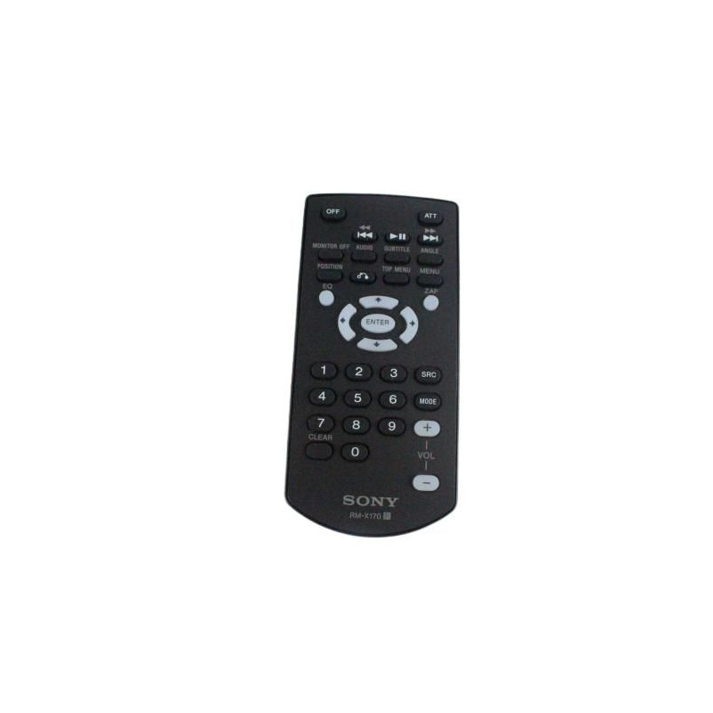 Remote Commander (RM-X170)