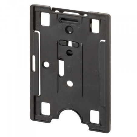 KF1 Black cardholder with clip | APLIUM