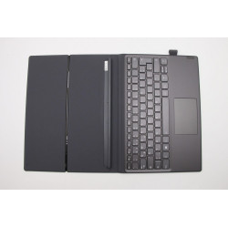 Backlit keyboard for German