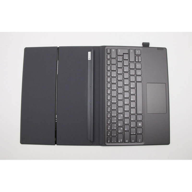 Backlit keyboard for German