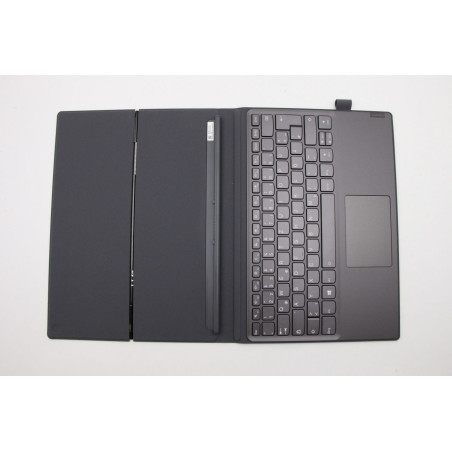 Backlit keyboard for German