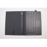 Backlit keyboard for German