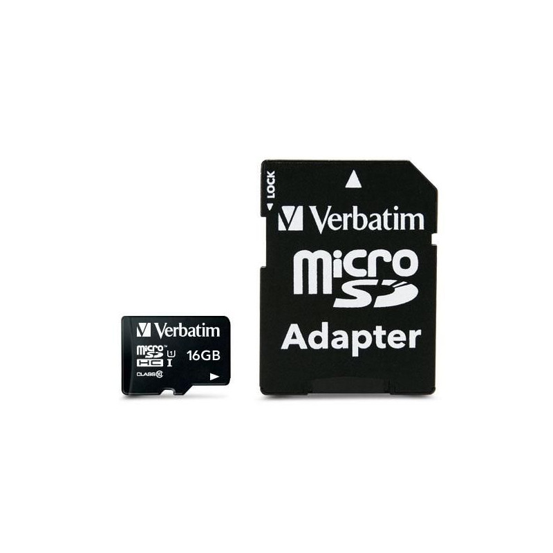 16 GB SD Micro (SDHC) Class 10