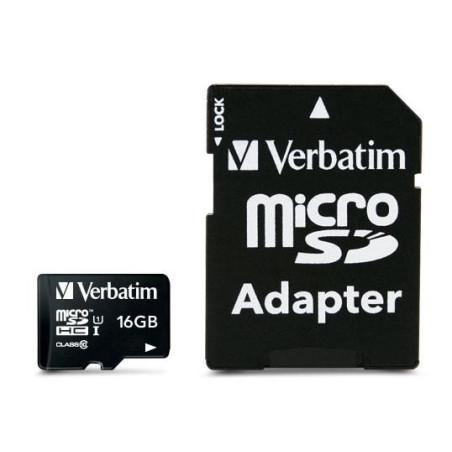 16 GB SD Micro (SDHC) Class 10