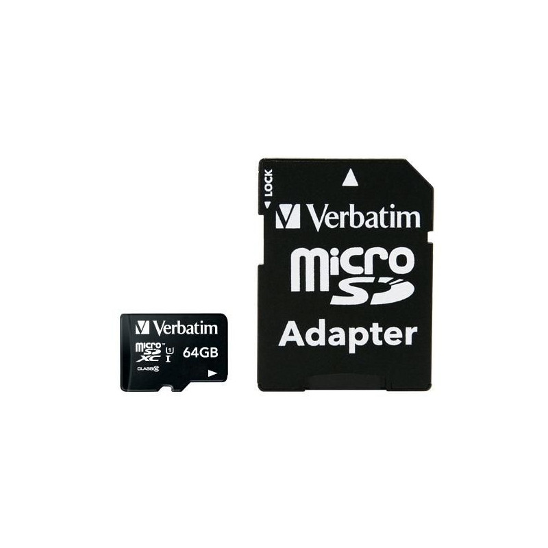 64 GB SD Micro (SDXC) Class 10