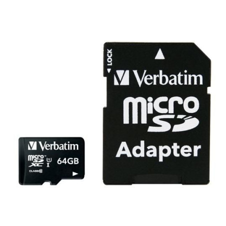 64 GB SD Micro (SDXC) Class 10