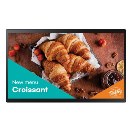 QB24C-T Digital signage flat