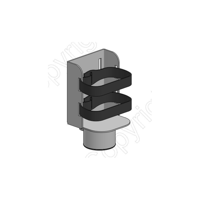 Hand sanitiser bottle holder,