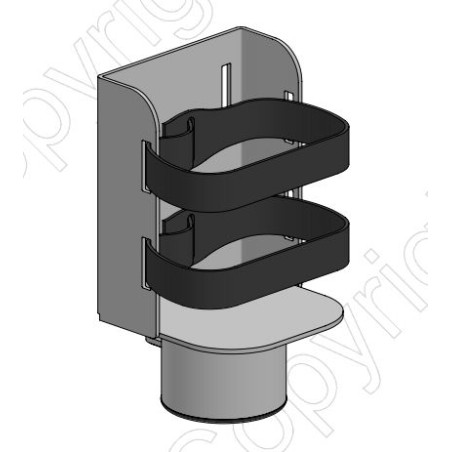 Hand sanitiser bottle holder,