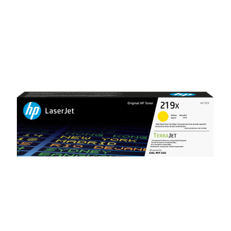 HP/TonerHP 219X High Yield YL Original L