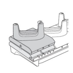 TC53/TC58 Cradle Cup, 5 user
