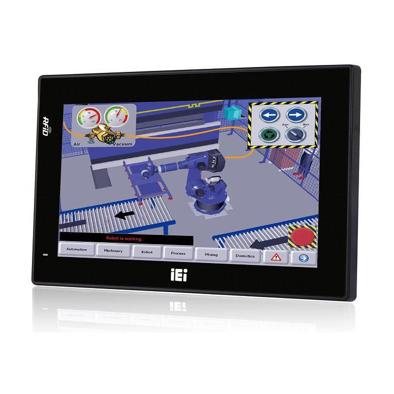 8,4" SVGA FANLESS PANEL PC, RE