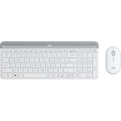 Slim Wireless Combo MK470 US WHITE