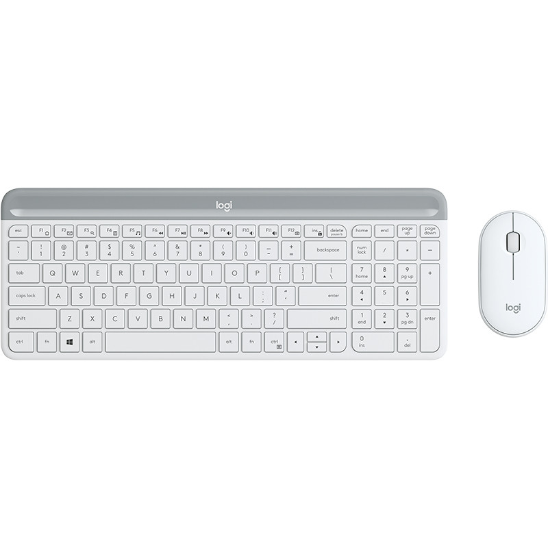 Slim Wireless Combo MK470 US WHITE