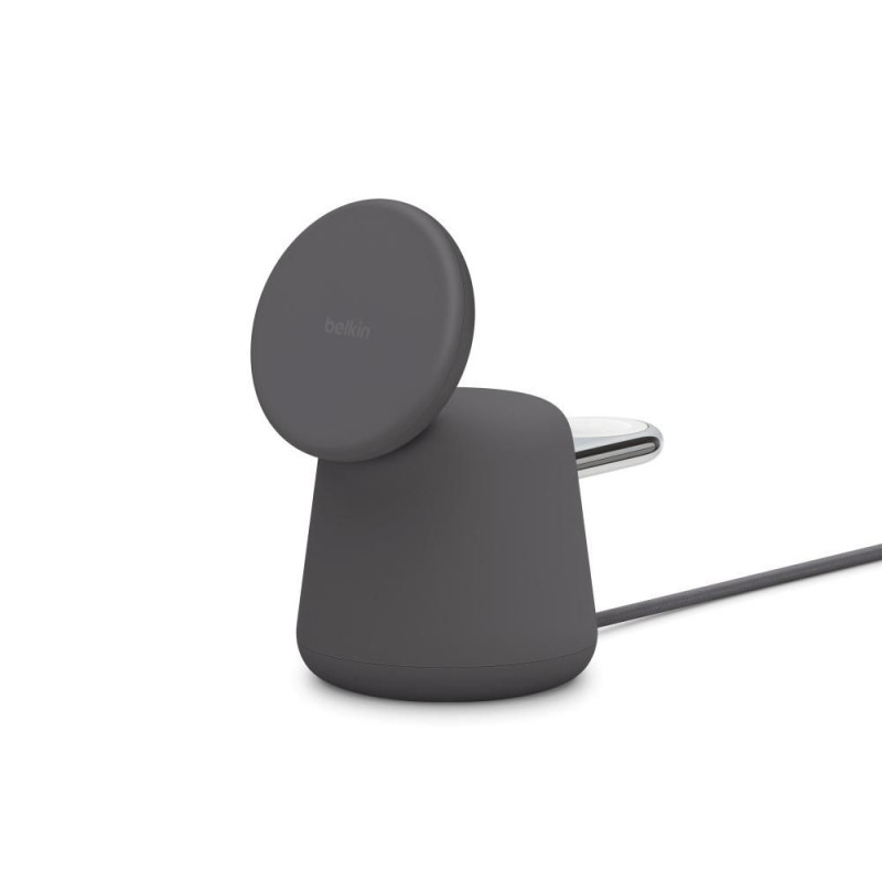 Belkin 2-in-1 - Base de carga inalámbrica - con MagSafe + adaptador de