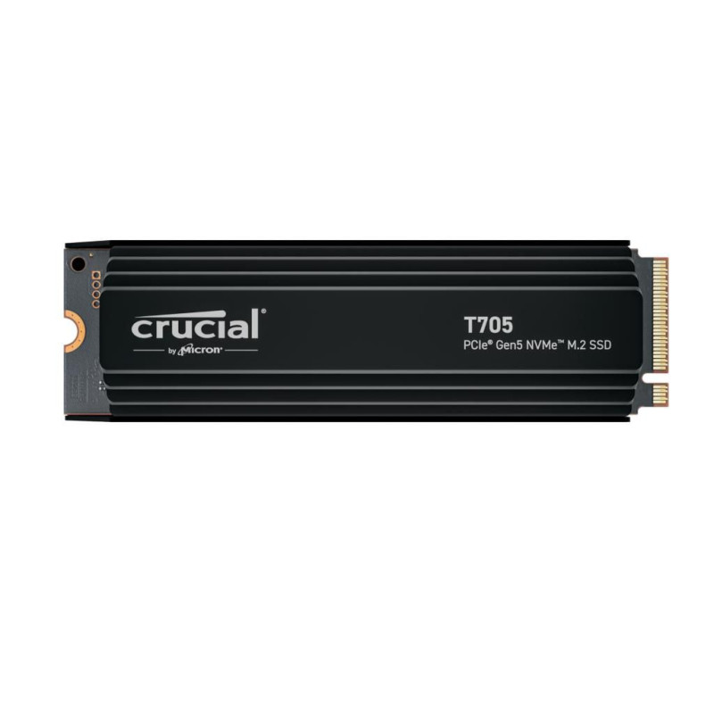 Crucial T705 - SSD - cifrado - 2TB - interno - M.2 2280 - PC | APLIUM