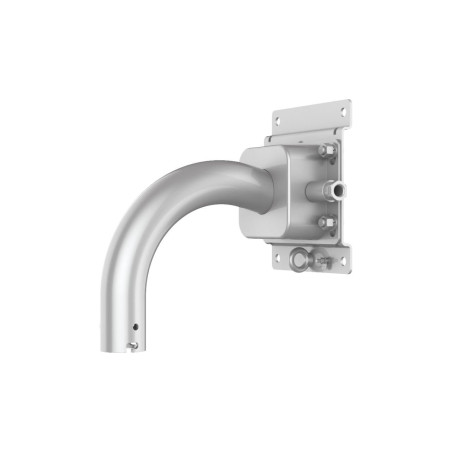 Adapter bracket for pole,